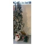 LIGHTS AND CHRISTMAS TREE