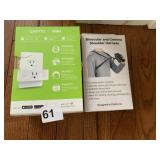 BINOCULAR HARNESS & ELECTRICAL OUTLET CONTROLLER