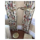 BRASS FLOOR LAMP