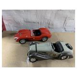 FERRARI AND BMW 30S OPEN TOP 1-18 SCALE