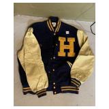 SWIMMING LETTERMAN JACKET