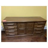 DRESSER SOLID OAK 64" L X 30" H X 22" D