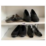 SZ. 7.5 NINE WEST, VAGABOND SZ. 39, SAM EDE