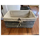 DECORATIVE BASKET 12" X 16"