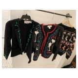 TALLY HO M SWEATER, CASUAL CORNER LTD L SWEATER,