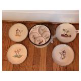 SPODE MICROWAVE SAFE OVAL SERVING BOWL