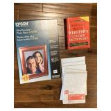 EPSON PAPER, WEBSTER