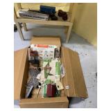 ASSORTED TRAIN LAYOUT DECORATIONS