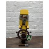 SHOREMAN CAPTAIN NUTCRACKER