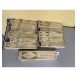 CARLTON STAINLESS WOODCREST FLATWARE