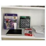 JOURNAL, PHOTO PAPER, ETC.