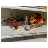 GOOSE WITH FLOWER BASKET