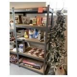 5 TIER 36X72X19 METAL SHELF