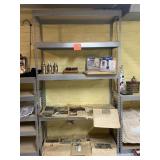 5 TIER METAL SHELF 48X84X19