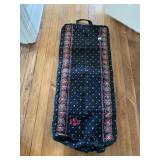 VERA BRADLEY VALET BAG MONOGRAMMED CES
