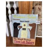 WOOD BLACK FOREST SIGN