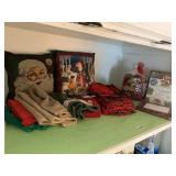 HOLIDAY NAPKINS AND HAND TOWELS ETC.