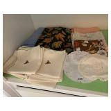 NAPKINS, DOLLIES
