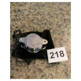 JEWELERS LOOP 10X IN FELT BAG