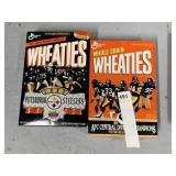 WHEATIES BOXES