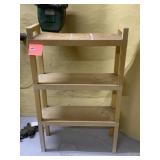 3 TIER 30X48X11 PLASTIC SHELF
