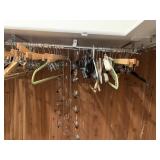 WOOD HANGERS, SKIRT/SHORT HANGERS ETC.