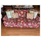 FLOWER COUCH 84X34X40