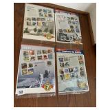 1960S STAMP COLLECTION 4 TOTAL SEE PICTURE