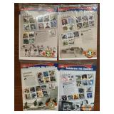 1940S STAMP COLLECTION 4 TOTAL SEE PICTURE