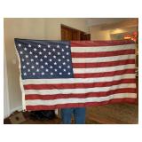 AMERICAN FLAG USED BY VALLEY FORGE FLAG SEE