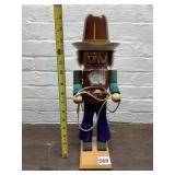 NUTCRACKER COWBOY STEINBACH GERMAN