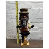 BLACKSMITH STEINBACH NUTCRACKER