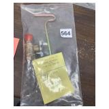 GAS SHUT OFF W/ EXTENDABLE HANDLE