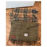 BURBERRY SCARF AND CASHMINK SCARF