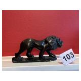 WALKING LION FIGURINE