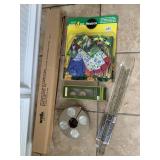 NEW GLOVES, UMBRELLA LIGHT, INCENSE STICKS FLY