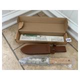NEW HORI HORI TIDY GARDEN PRUNING KNIFE NEW W/