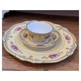 SPODE COPELAND CHINA 10 PLATES SAUCERS AND