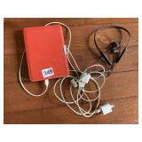 KINDLE W/ POWER SUPPLY AND CASE