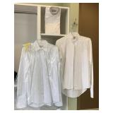 DRYCLEANED JOSEPH & FEISS 15 1/2 34/35 TUX SHIRT,