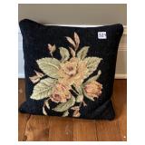 NEEDLEPOINT PILLOW
