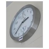 ALUMINUM CLOCK
