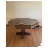 BUMPER POOL/ POKER TABLE 48" X 48"
