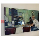 60X36 CAFï¿½ SCENE