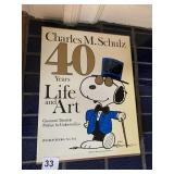 FORTY YEARS OF SNOOPY BOOK