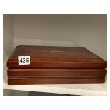 SILVERWARE CHEST MAHOGANY