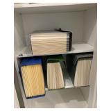 ACCORDION PAPER ORGANIZERS