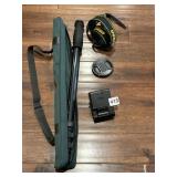 NIKON CHARGER, TRIPOD,