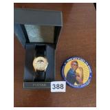 PULSAR WATCH 711061 & CLINTON FOR PRESIDENT