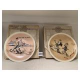 ROCKWELL PLATES BY NEWELL IN BOX